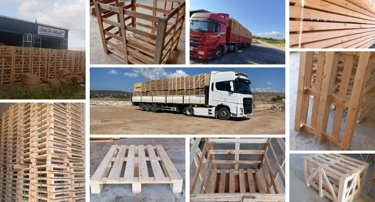 Cumayeri Euro Palet Fiyatları